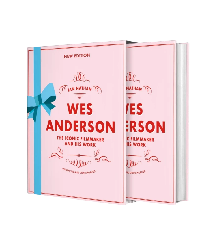 Книга Wes Anderson