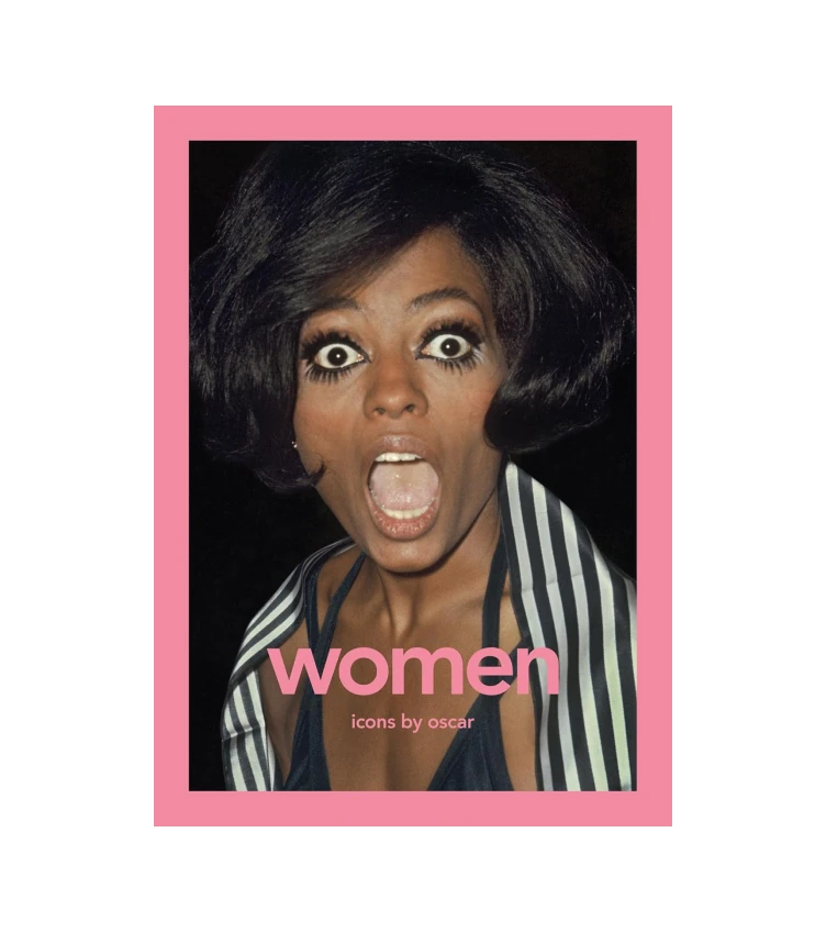 Книга Women Icons by Oscar
