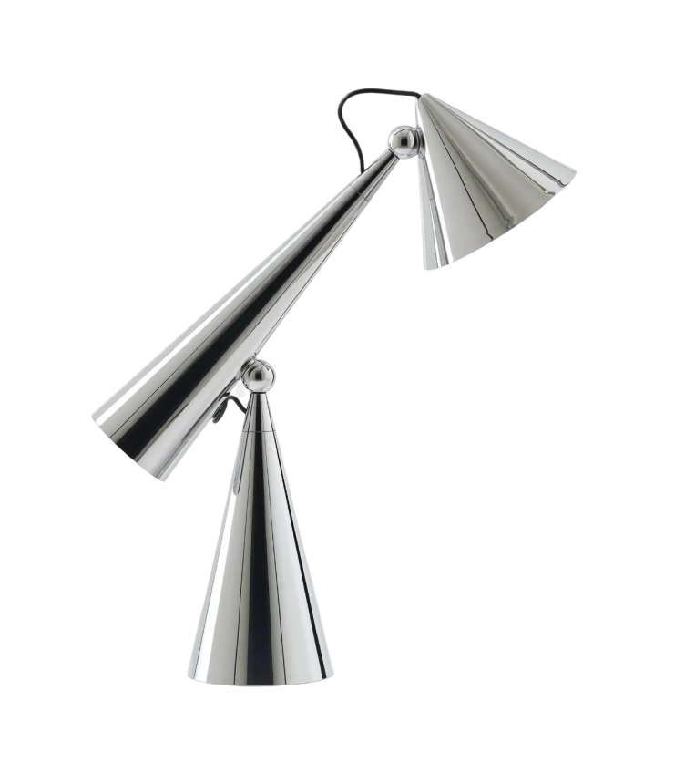 Настольная лампа Pose Task Light LED Silver