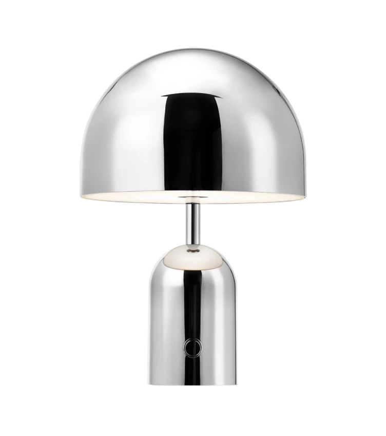 Настольная лампа Bell portable Silver LED