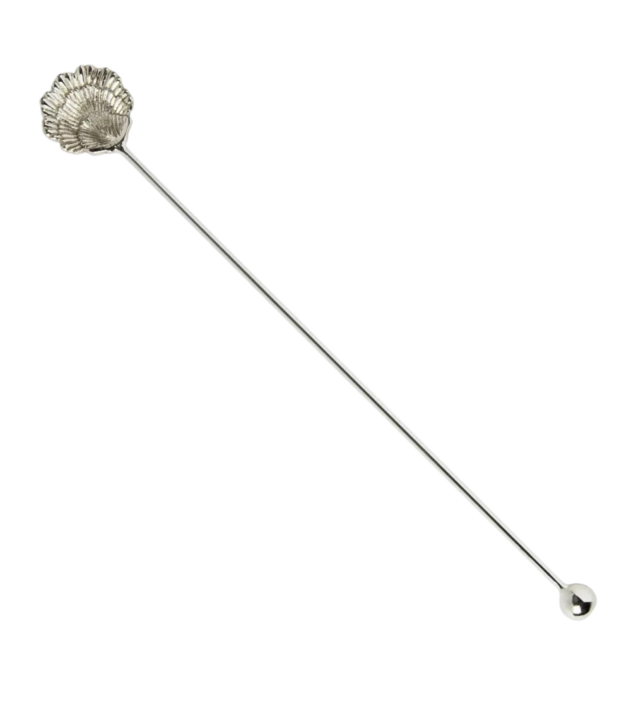 Барная ложка Scallop Silver