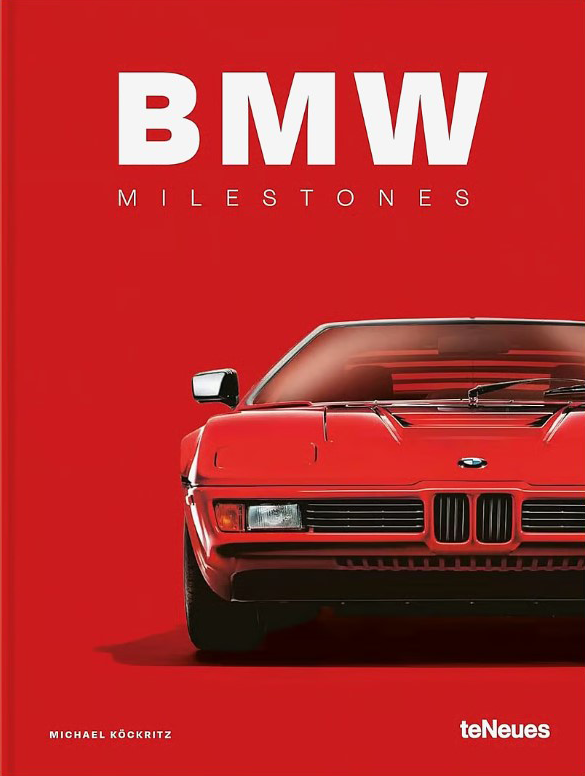 Книга BMW Milestones